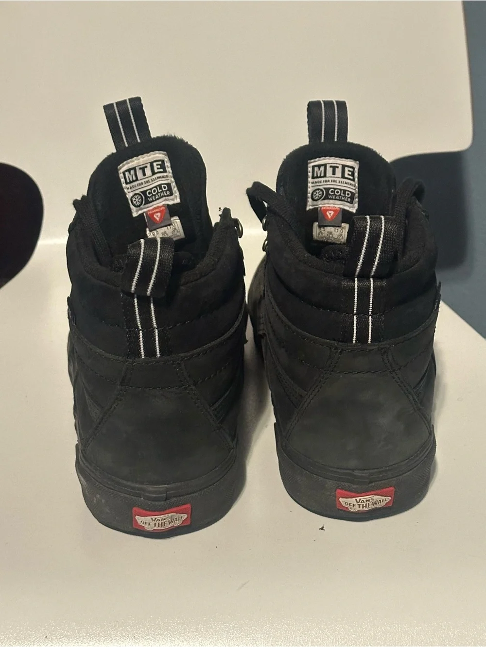MT Black Men's Waterproof High-Top Hiking Boots